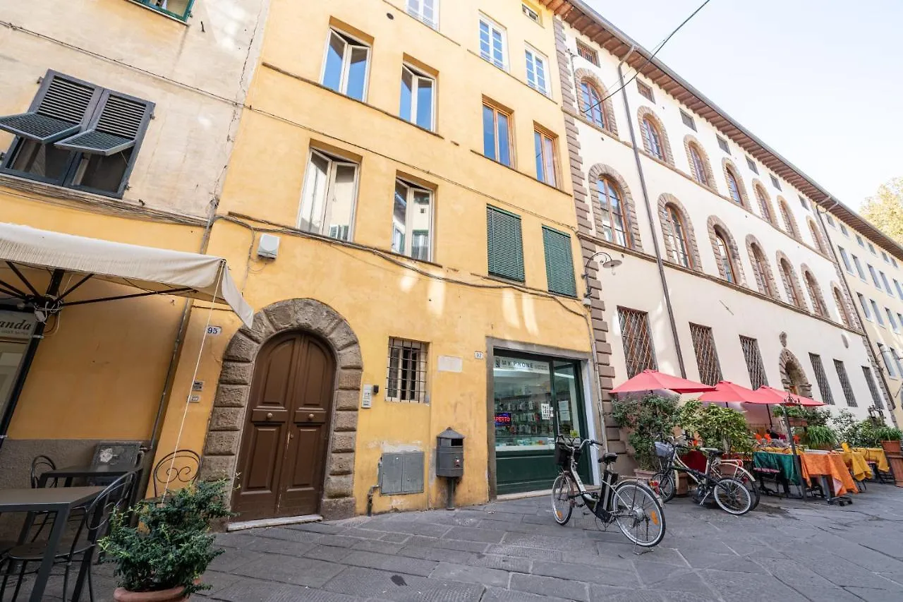 Casa San Paolino Dentro Le MuraElegant Flat Wifi E Selfcheckin Lucca